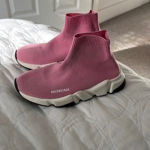 Balenciaga kids speed sneakers Pink US 10-11